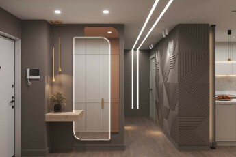 Прихожая кухня гостиная0003